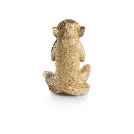 Coco Maison Monkey No Talk beeld H20cm